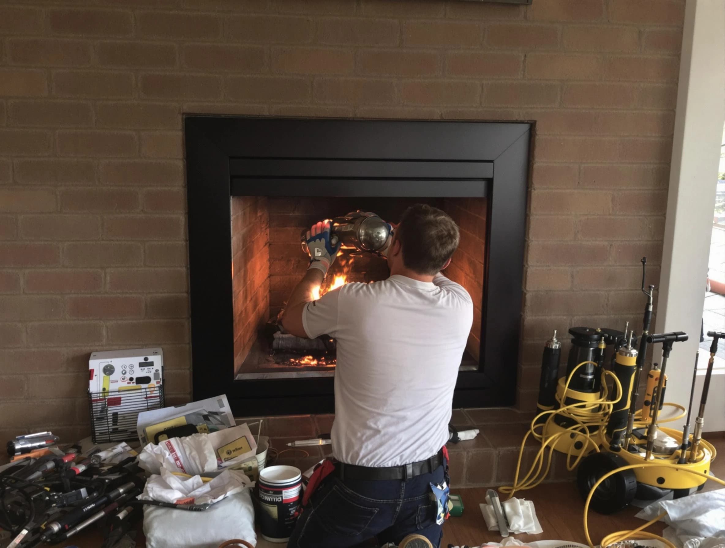 Chimney Liner Services service in Santaquin, UT